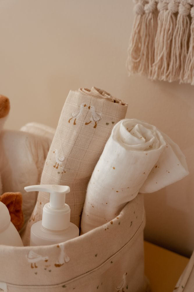 Little Dutch Swaddles muslin 70x70 - Little Goose