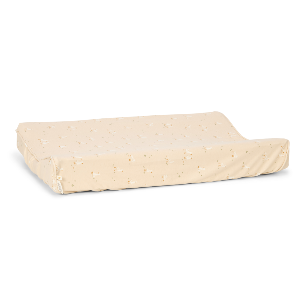 Little Dutch Wickelauflagenbezug - Little Goose