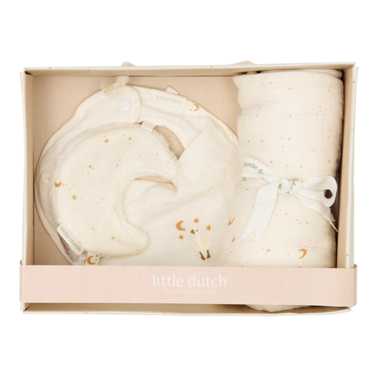 Little Dutch Geschenkbox Textil - Moon & Stars