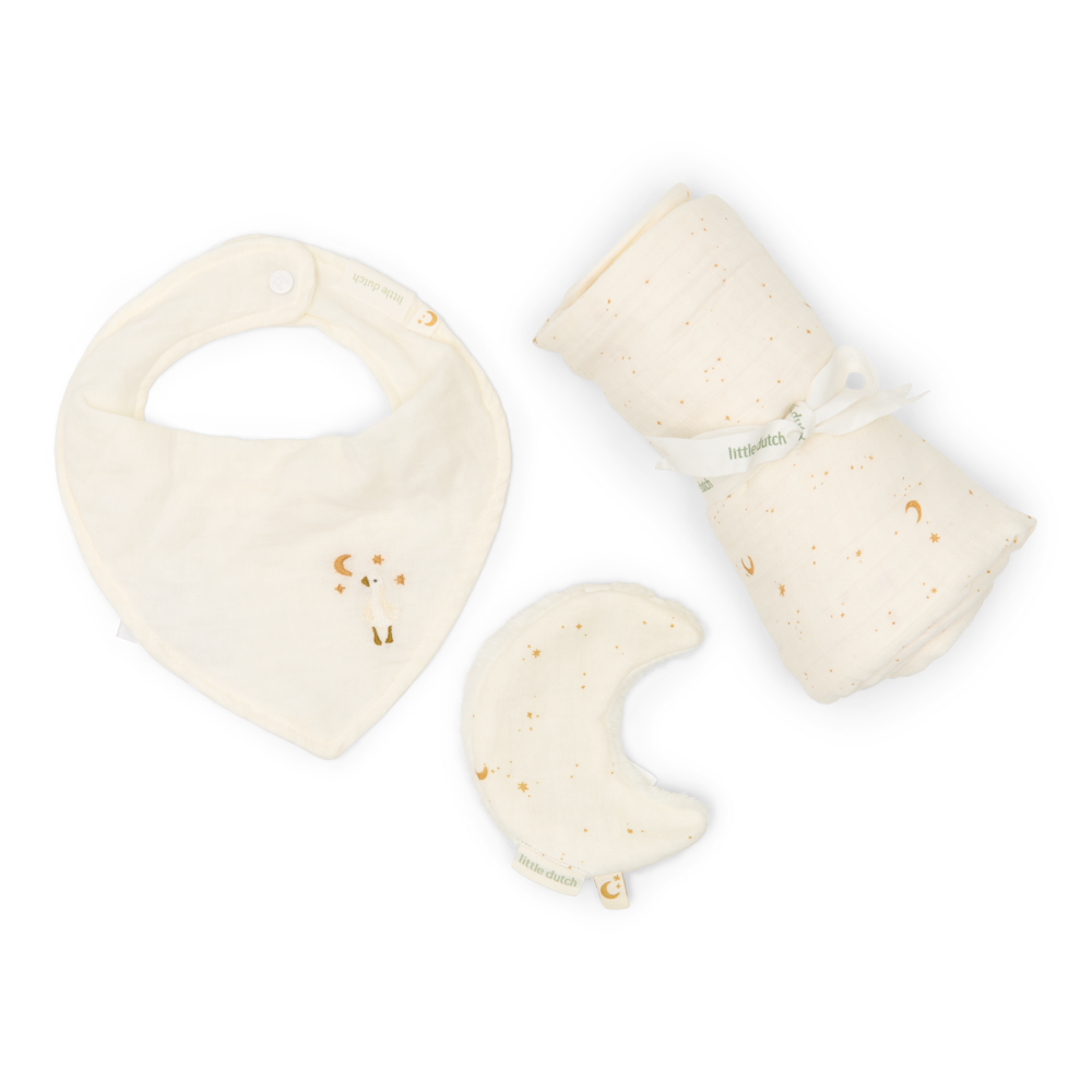 Little Dutch Geschenkbox Textil - Moon & Stars