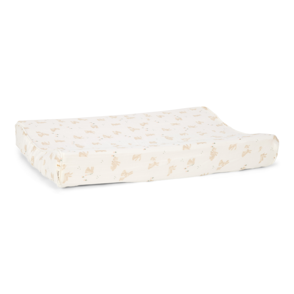 Little Dutch Wickelauflagenbezug - Baby Bunny