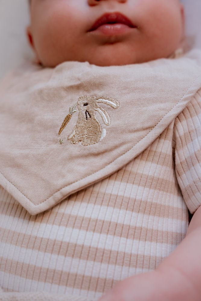 Little Dutch Lätzchen 2-er Set - Baby Bunny