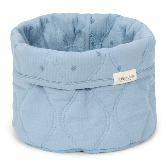 Little Dutch Aufbewahrungsbox klein - Pure Denim Blue