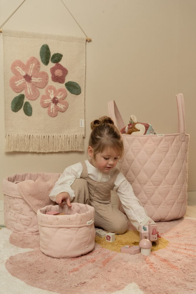 Little Dutch Aufbewahrungsbox klein - Pure Blossom