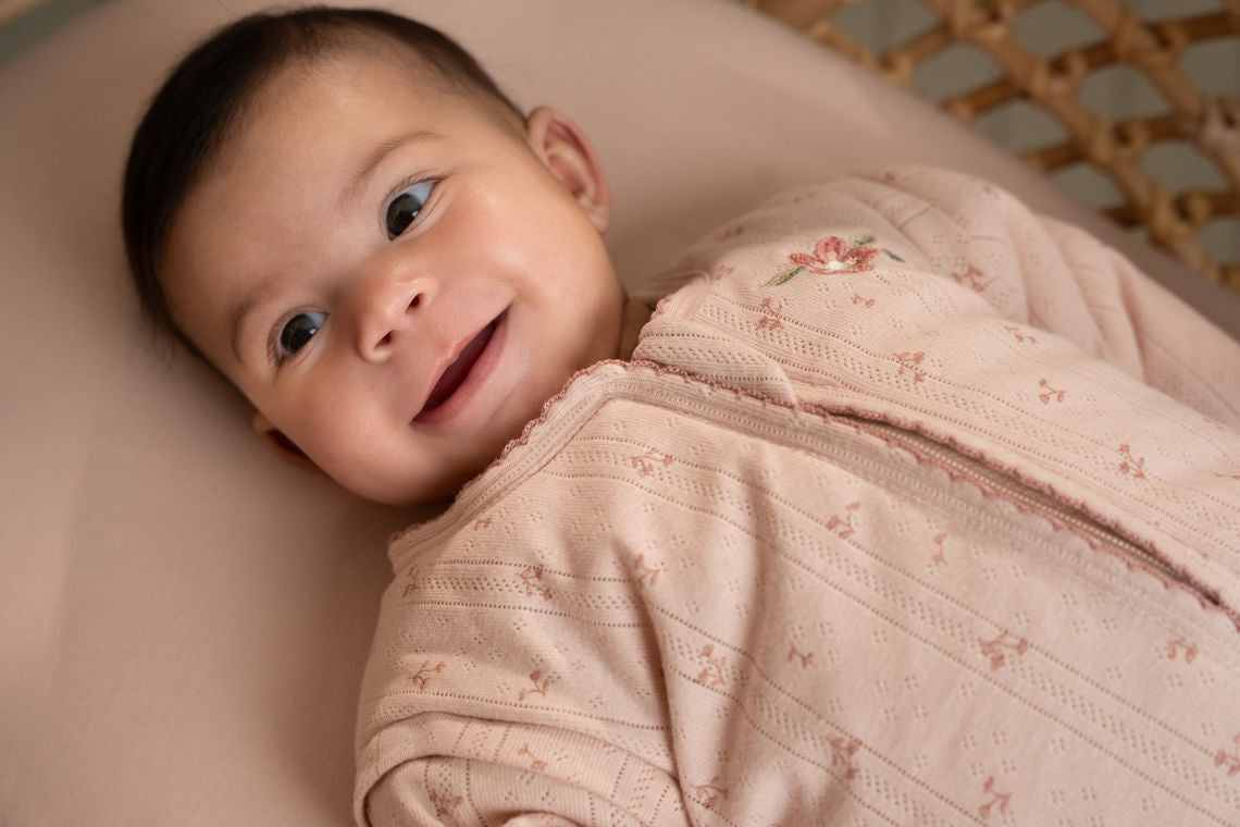 Little Dutch Winter Schlafsack 90 cm - Pure Blossom