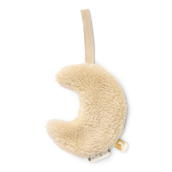 Little Dutch Schnullertuch - Moon Pure Soft Beige