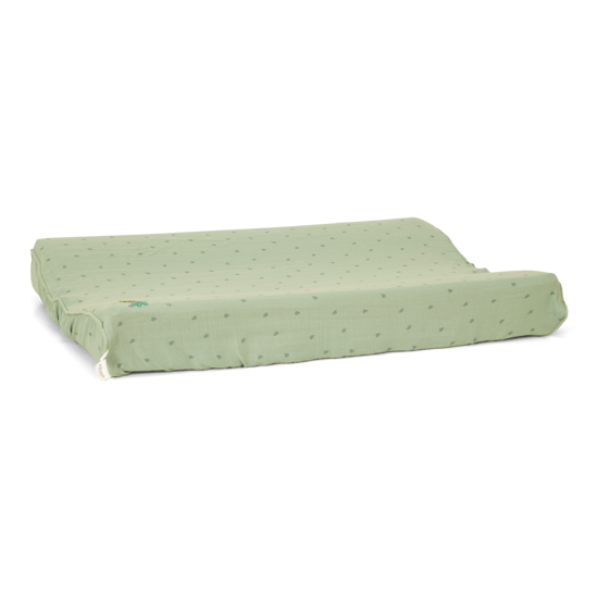 Little Dutch Wickelauflagenbezug - Pure Sage