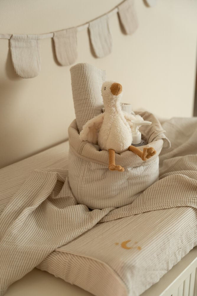 Little Dutch Wickelauflagenbezug - Pure Soft Beige