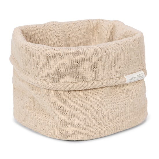 Little Dutch Aufbewahrungsbox klein - Pure Soft Beige