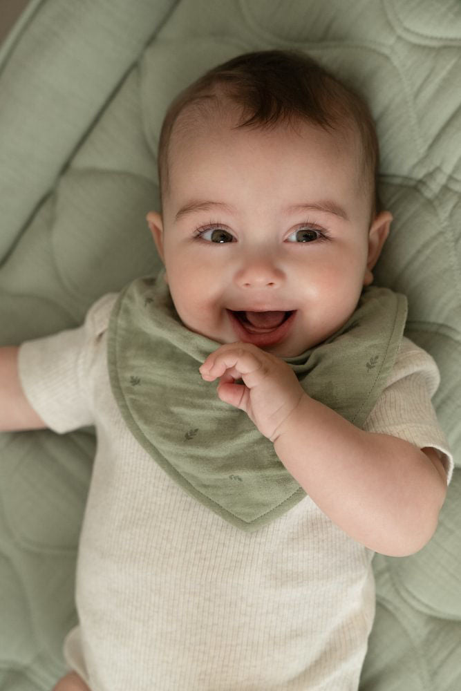 Little Dutch Lätzchen 2-er Set - Pure Sage