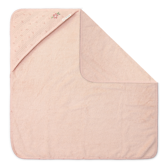 Little Dutch Kaputzenhandtuch - Pure Blossom - 100x100