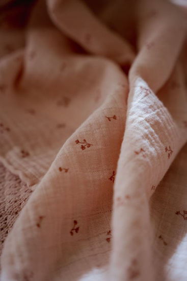 Little Dutch Swaddle muslin 120x120 - Pure Blossom
