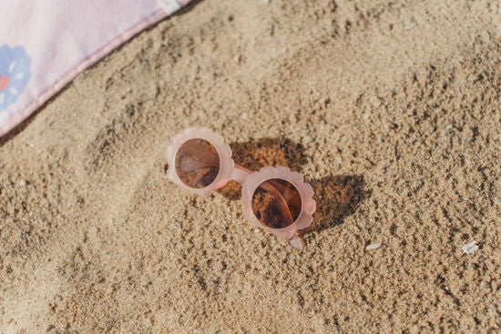 Little Dutch Kinder Sonnenbille Shell Mermaid Pink