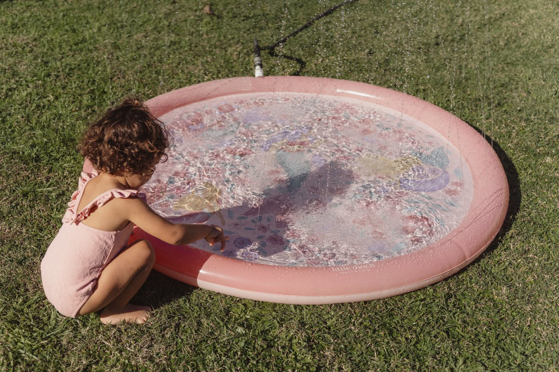Little Dutch Sprinklermatte 150 cm Dreamy Mermaid