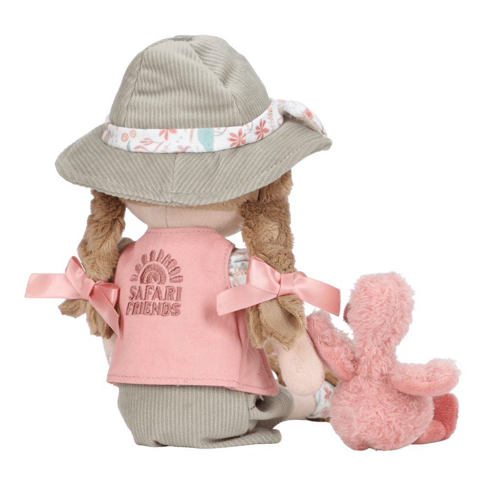 Little Dutch Kuschelpuppe Ranger Rosa GRS Safari Friends