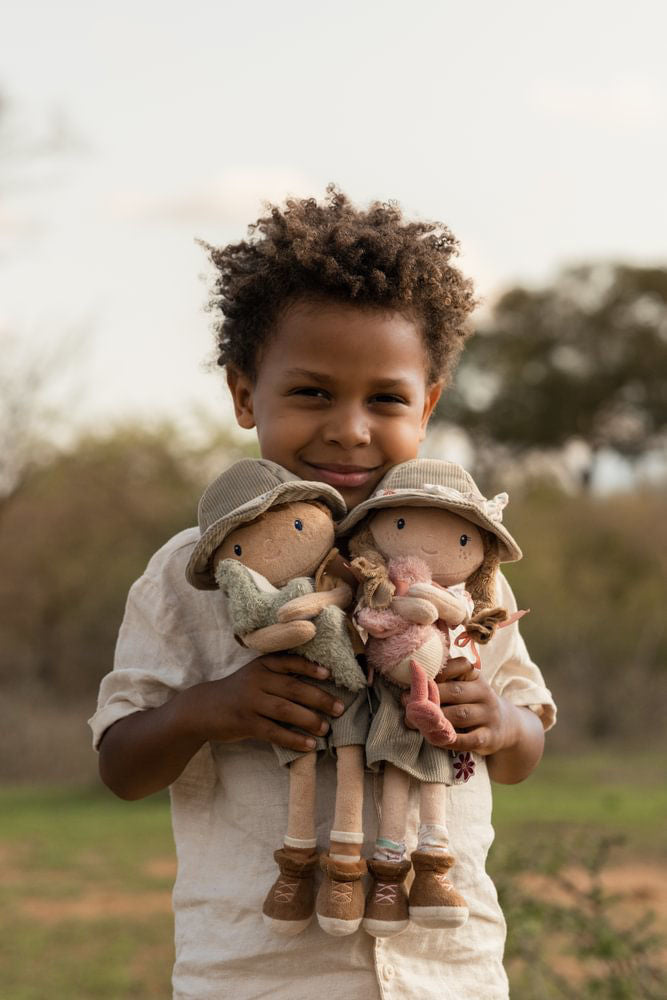 Little Dutch Kuschelpuppe Ranger Rosa GRS Safari Friends