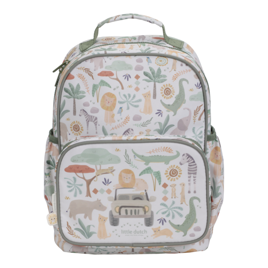 Little Dutch Rucksack Safari Friends Gross