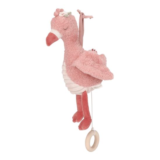 Little Dutch Safari Friends - Spieluhr Flamingo GRS
