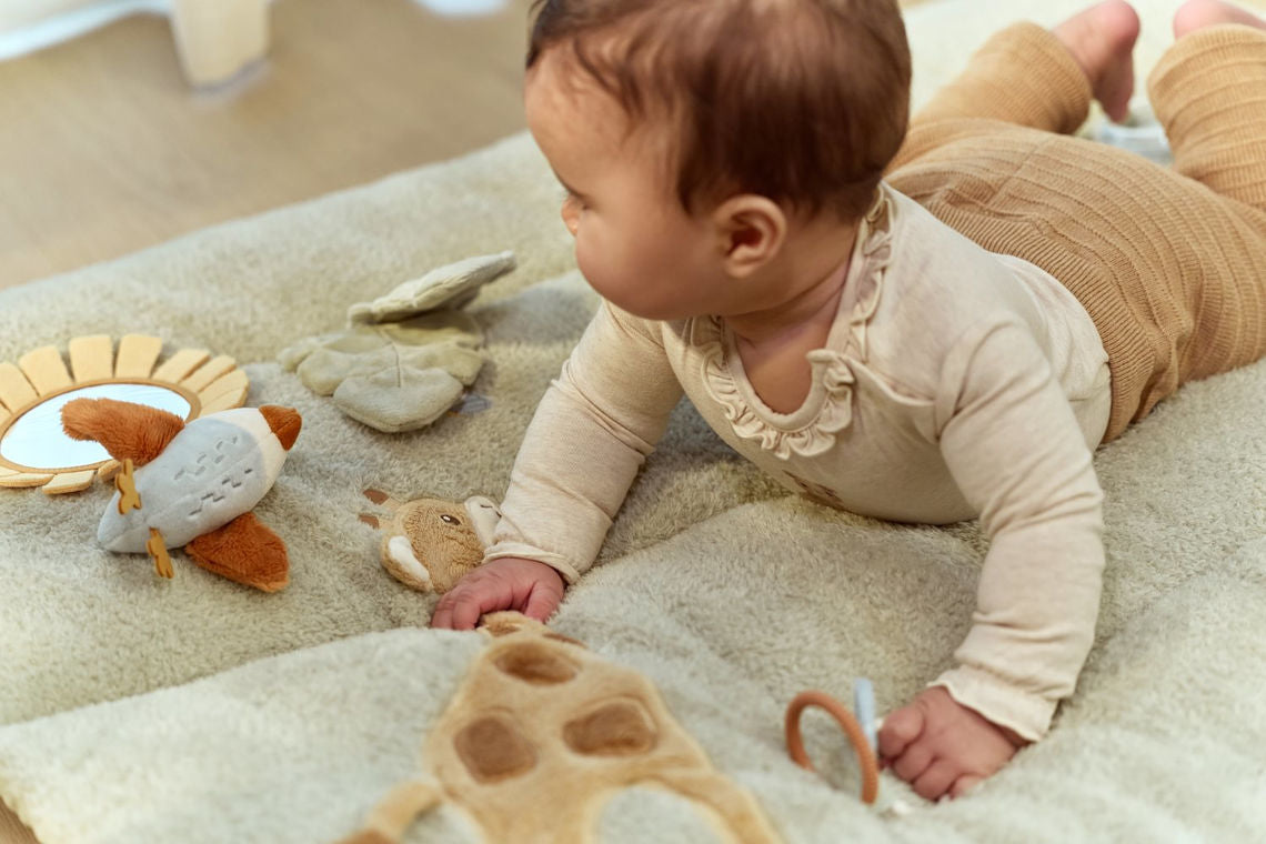 Little Dutch Safari Friends - Aktivitäten-Spieldecke GRS