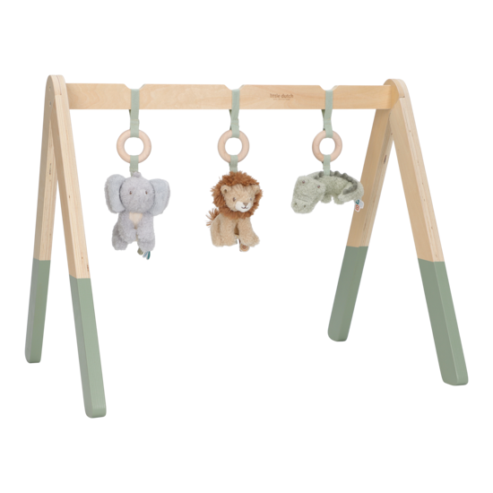 Little Dutch Safari Friends - Babyspielbogen