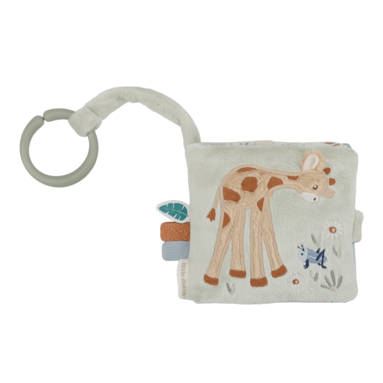 Little Dutch Safari Friends - Buggy-Buch