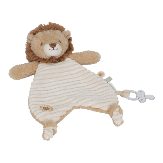 Little Dutch Safari Friends - Kuscheltuch Löwe GRS