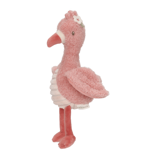 Little Dutch Safari Friends - Kuscheltier 17cm Flamingo GRS