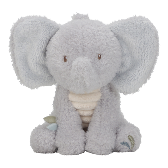 Little Dutch Safari Friends - Kuscheltier Elefant GRS