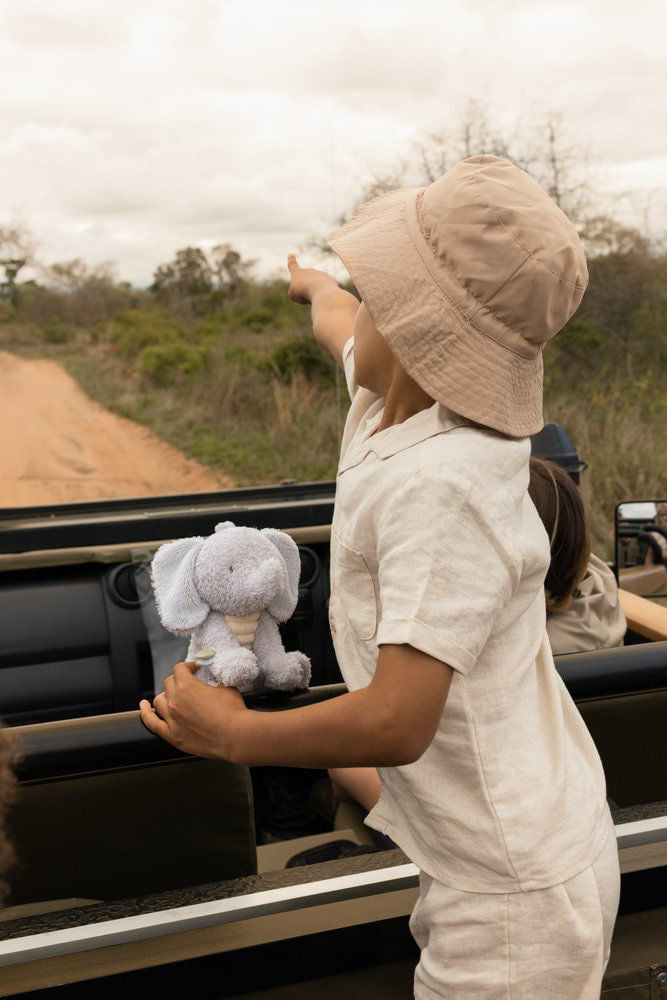 Little Dutch Safari Friends - Kuscheltier Elefant GRS