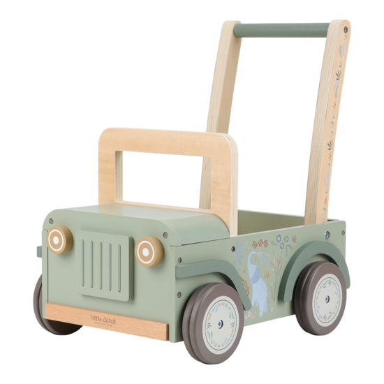 Little Dutch Schiebewagen Safari Auto FSC - Safari Friends