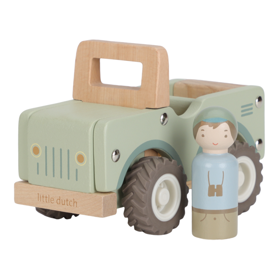 Little Dutch Holz Safari Auto FSC - Safari Friends