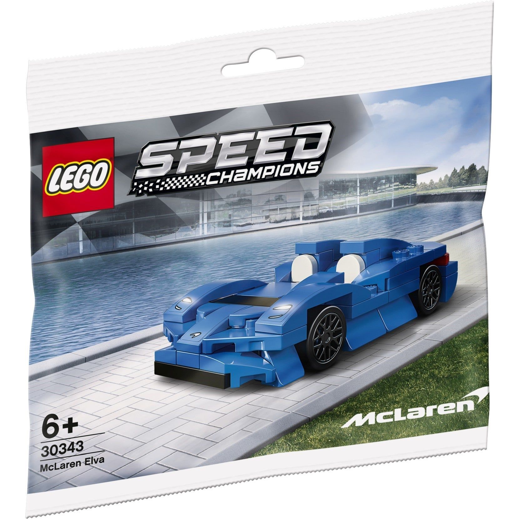 LEGO Speed Champions McLaren Elva 30343