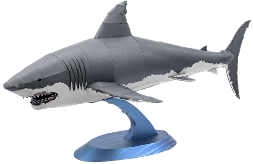 Metal Earth Great White Shark – Metall Bausatz