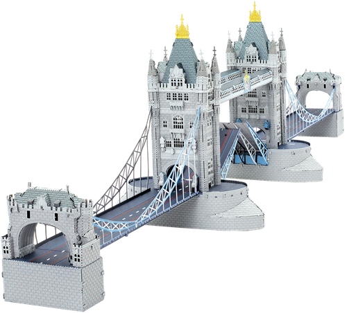 Metal Earth London Tower Bridge – Premium Metall Bausatz