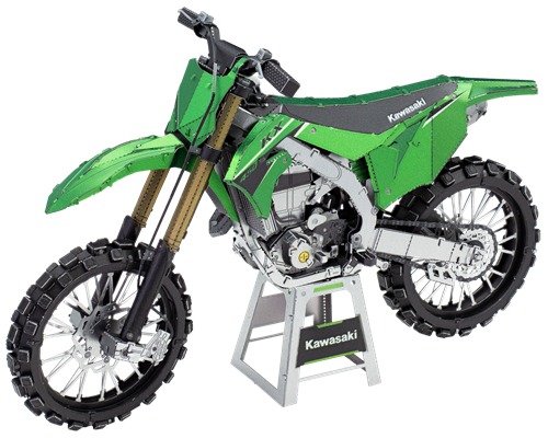 Metal Earth Kawasaki KX-450 Dirt Bike – Premium Metall Bausatz