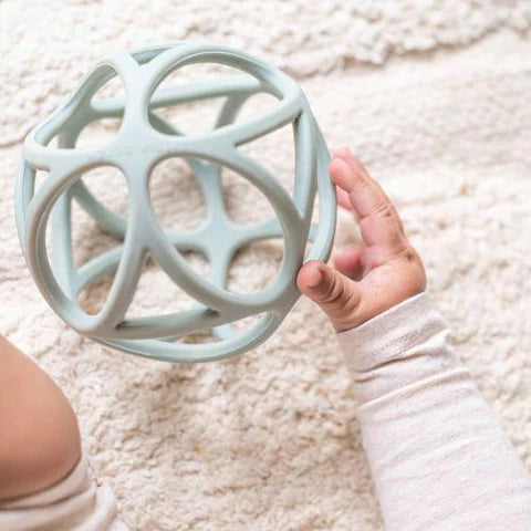 Little Dutch Sensory Ball Blau