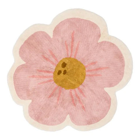 Little Dutch Teppich Flower - 110 cm Anti Slip