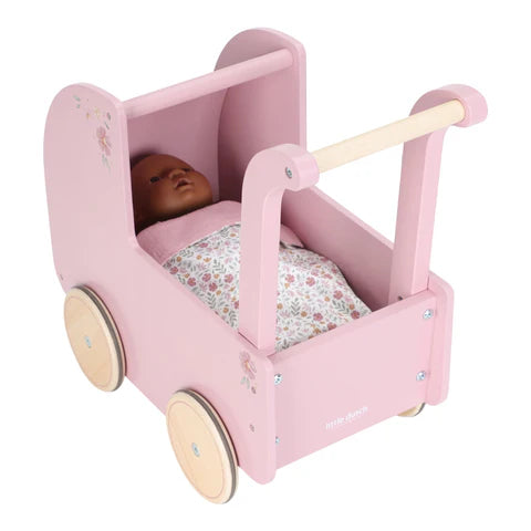 Little Dutch Puppenwagen Holz FSC