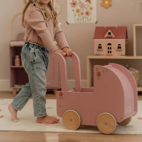 Little Dutch Puppenwagen Holz FSC