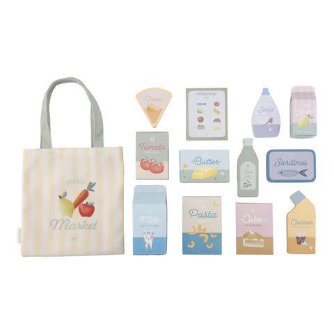 Little Dutch Einkaufswagen FSC