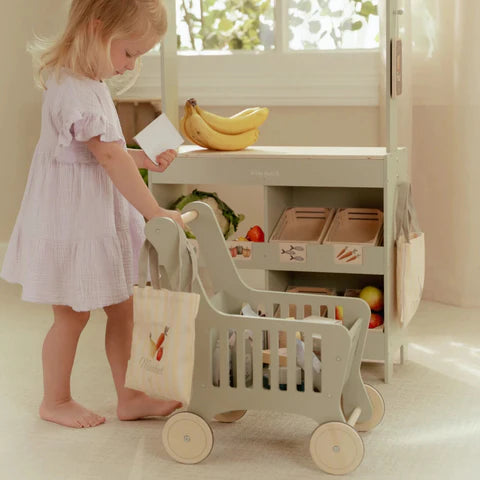Little Dutch Einkaufswagen FSC