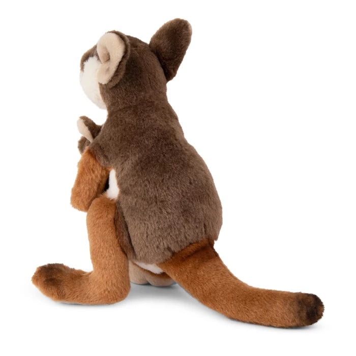 WWF Wallaby mit Baby