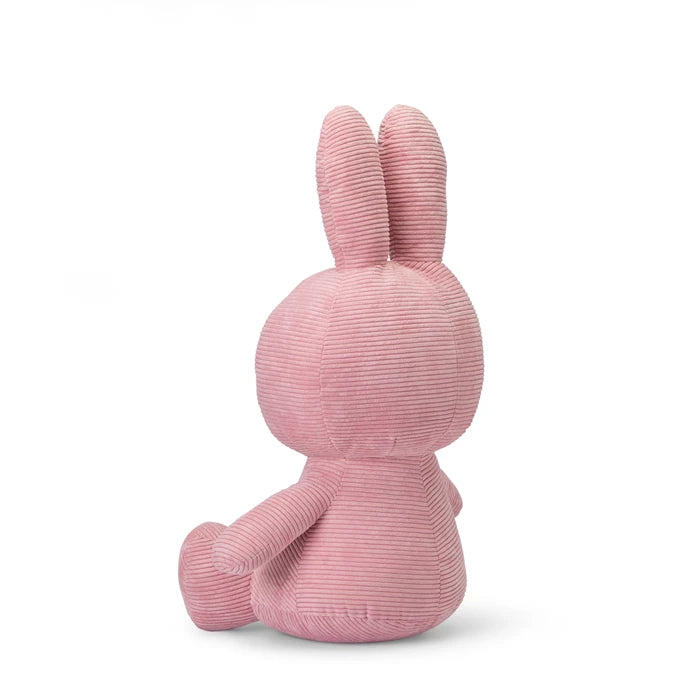 Miffy ECO Kordsamt pink 70 cm