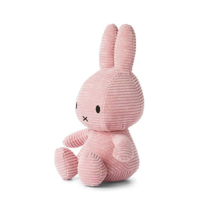 Miffy ECO Kordsamt rosa 33 cm