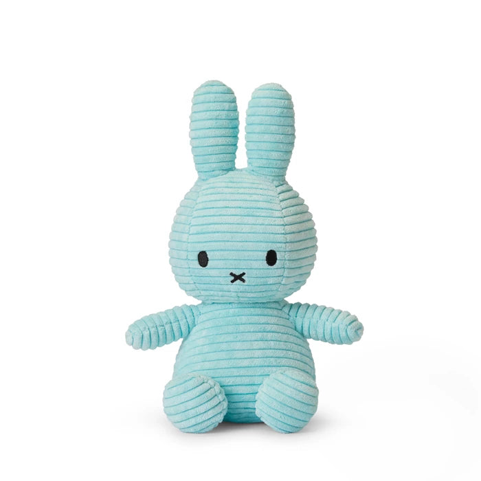 Miffy ECO Kordsamt türkis 23 cm