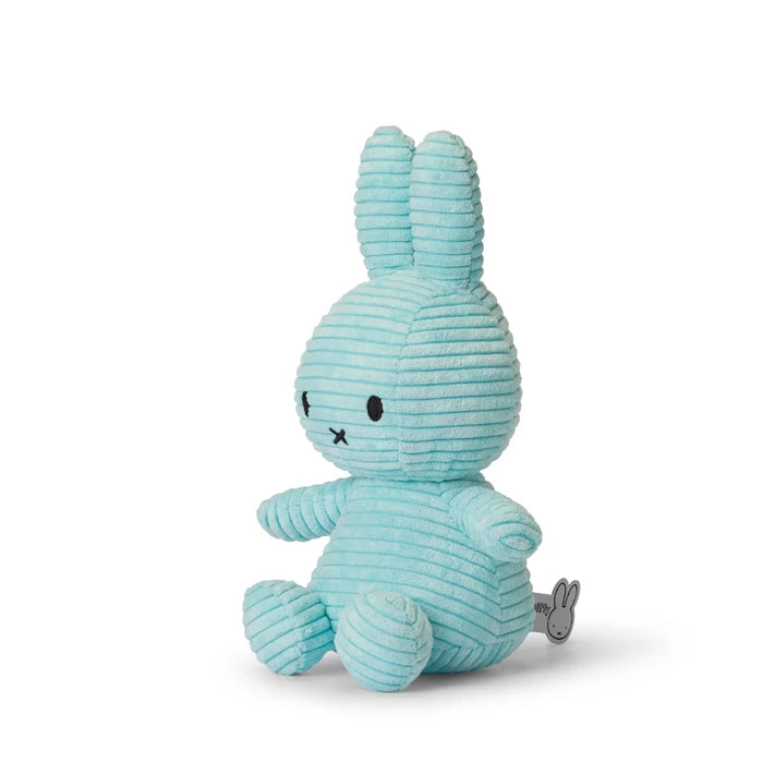 Miffy ECO Kordsamt türkis 23 cm