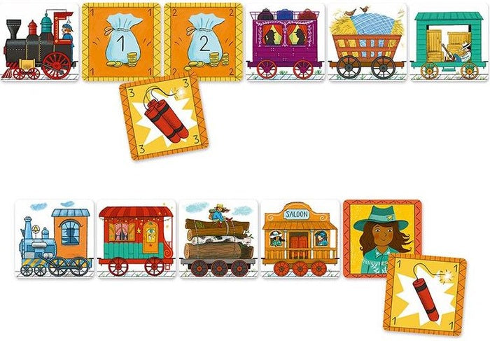 Djeco Golden Train