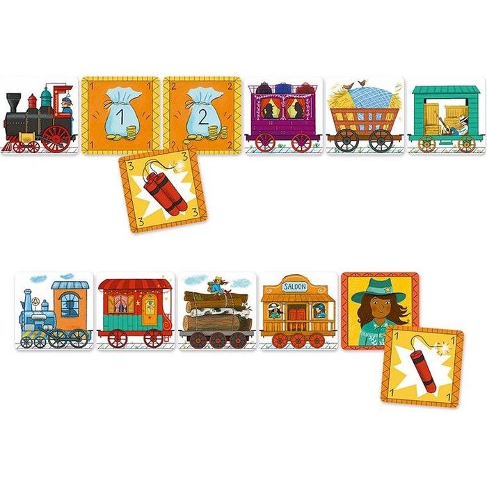 Kartenspiel Golden Train (mult)