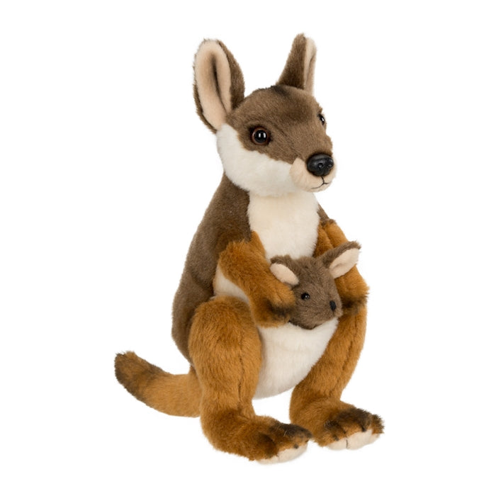 WWF Wallaby mit Baby