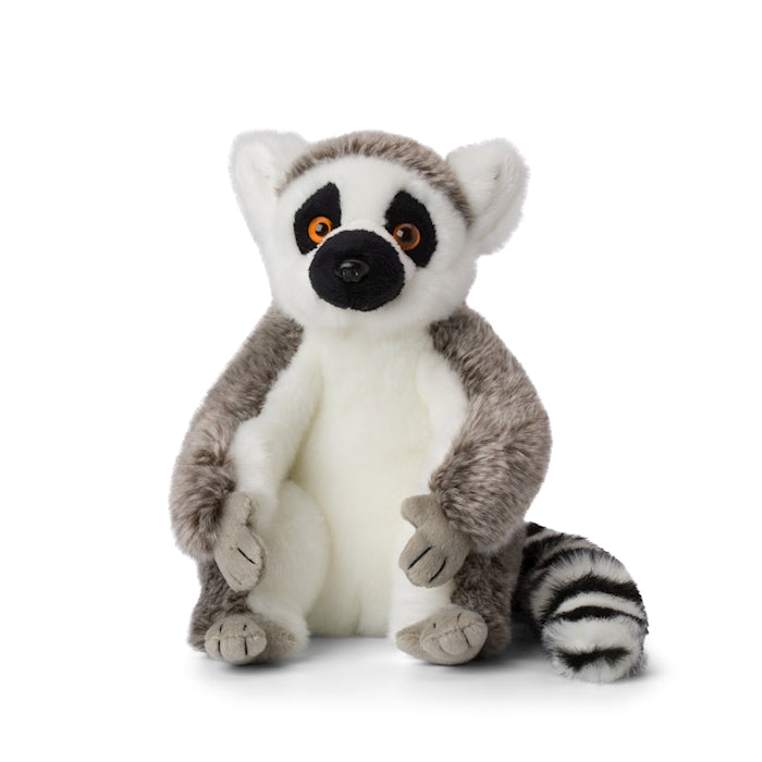 WWF Lemur sitzend